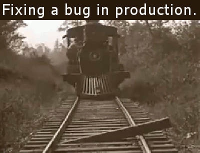Fixing a Bug in Production